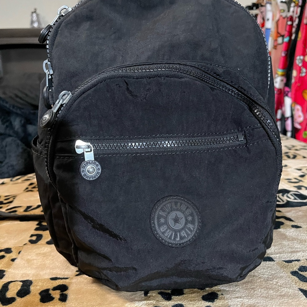 Kipling Classic Black Backpack